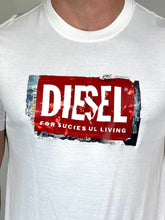 Carregar imagem no visualizador da galeria, Camiseta DSL Estampada - Branco
