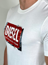 Carregar imagem no visualizador da galeria, Camiseta DSL Estampada - Branco
