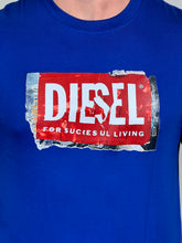 Carregar imagem no visualizador da galeria, Camiseta DSL Estampada - Azul Royal
