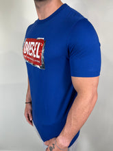 Carregar imagem no visualizador da galeria, Camiseta DSL Estampada - Azul Royal
