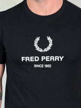 Carregar imagem no visualizador da galeria, Camiseta FP Estampada - Preto Logo Centro Coroa Since 1952
