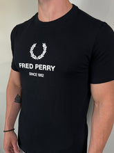Carregar imagem no visualizador da galeria, Camiseta FP Estampada - Preto Logo Centro Escrito
