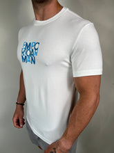 Carregar imagem no visualizador da galeria, Camiseta EA Estampada - Branco Logo Centro Escrito
