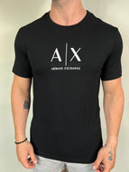 Camiseta AX Estampada - A/X Milano Edition Preto