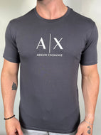 Camiseta AX Estampada - A/X Milano Edition Cinza