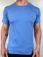 Camiseta LCST Básica - Azul esmeralda