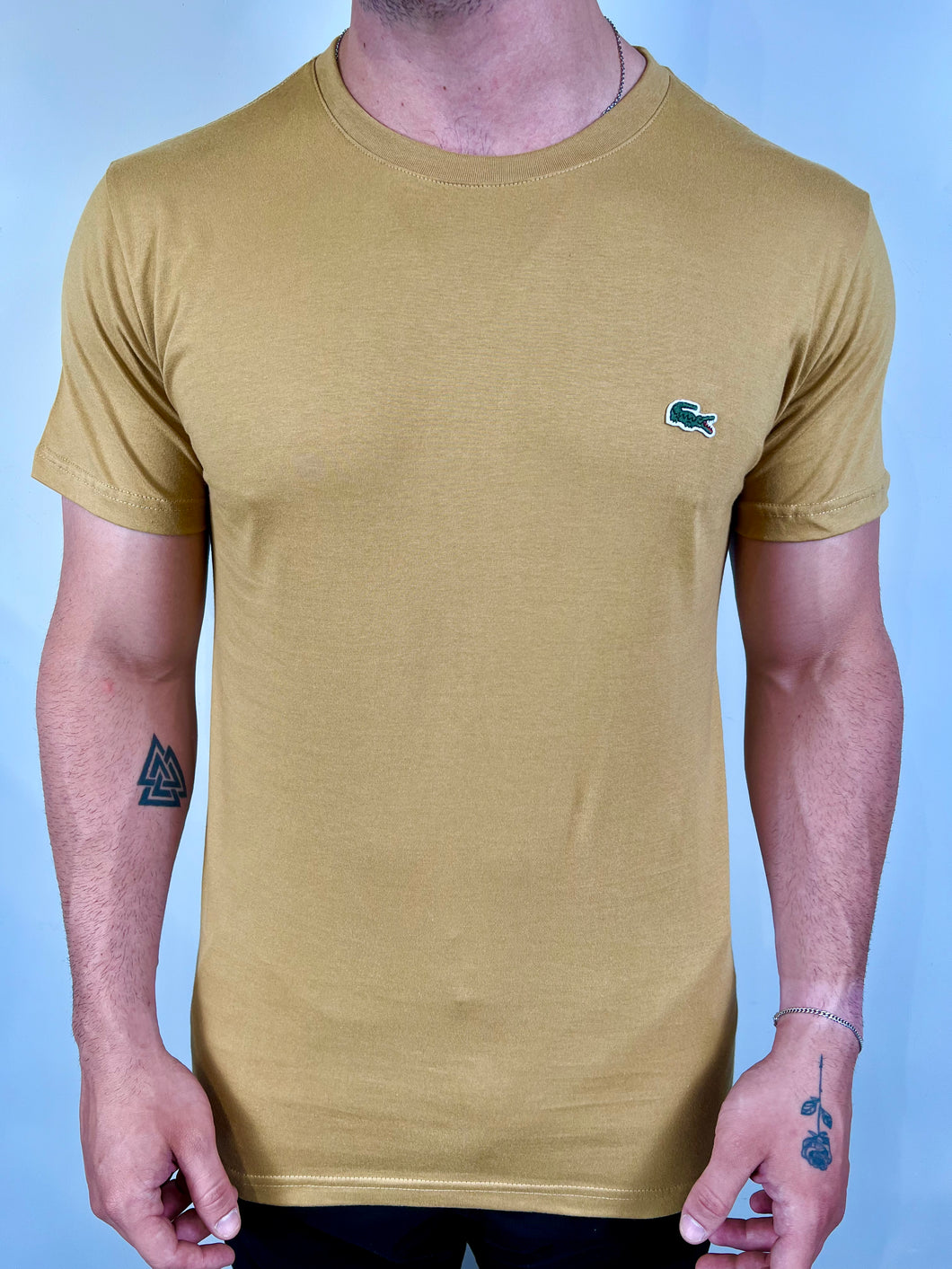 Camiseta LCST Básica - Marrom