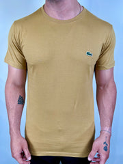 Camiseta LCST Básica - Marrom