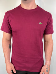 Camiseta LCST Básica - Bordo
