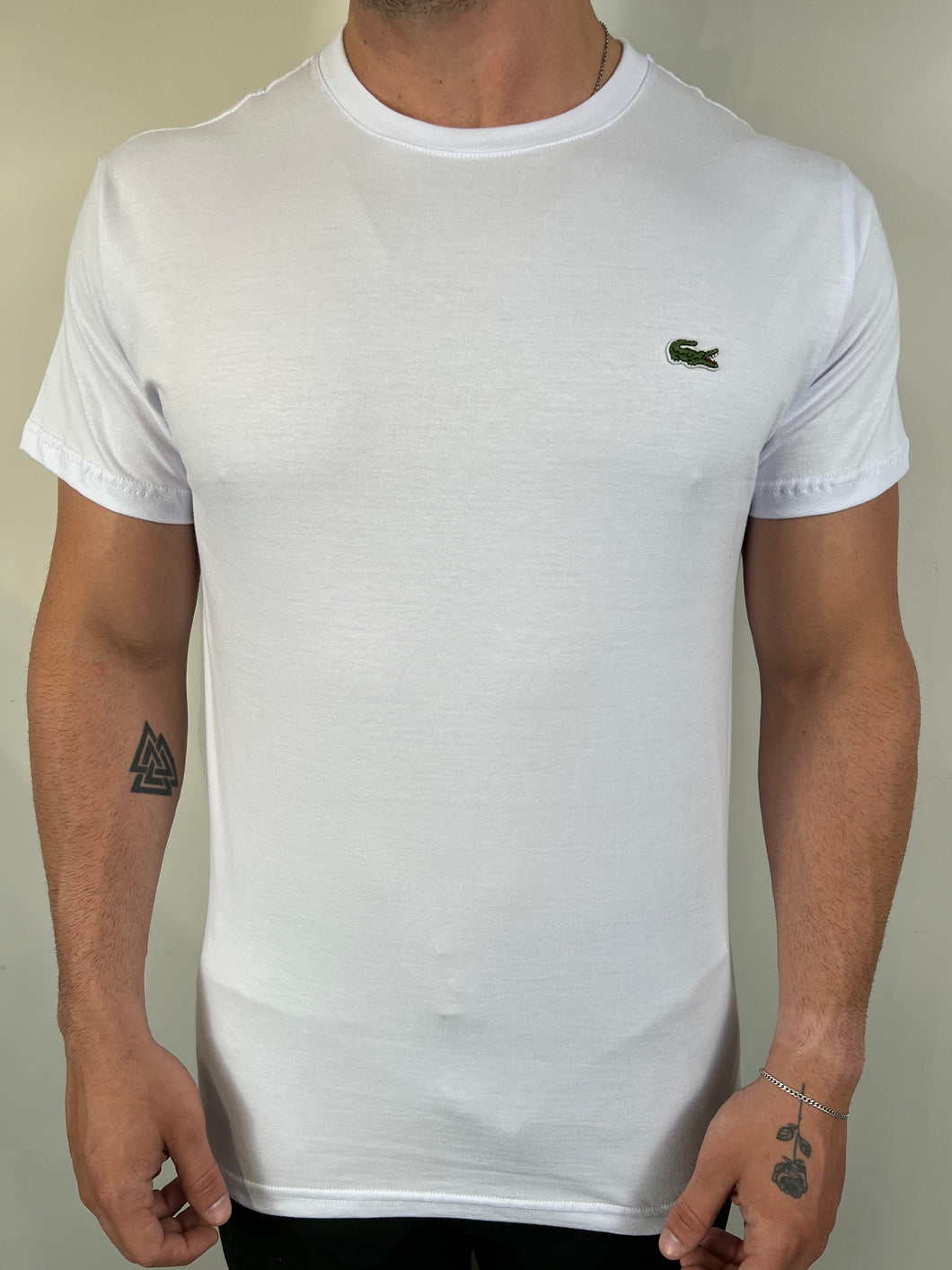 Camiseta LCST Básica - branco