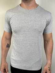 Camiseta ARM Básica - Mono - Cinza Claro
