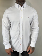 Camisa Social TH Oxford - M/L - Branco