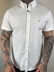 Camisa Social TH Oxford - M/C - Branco