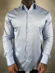 Camisa Social HB Acetinada - M/L - A. Bebê