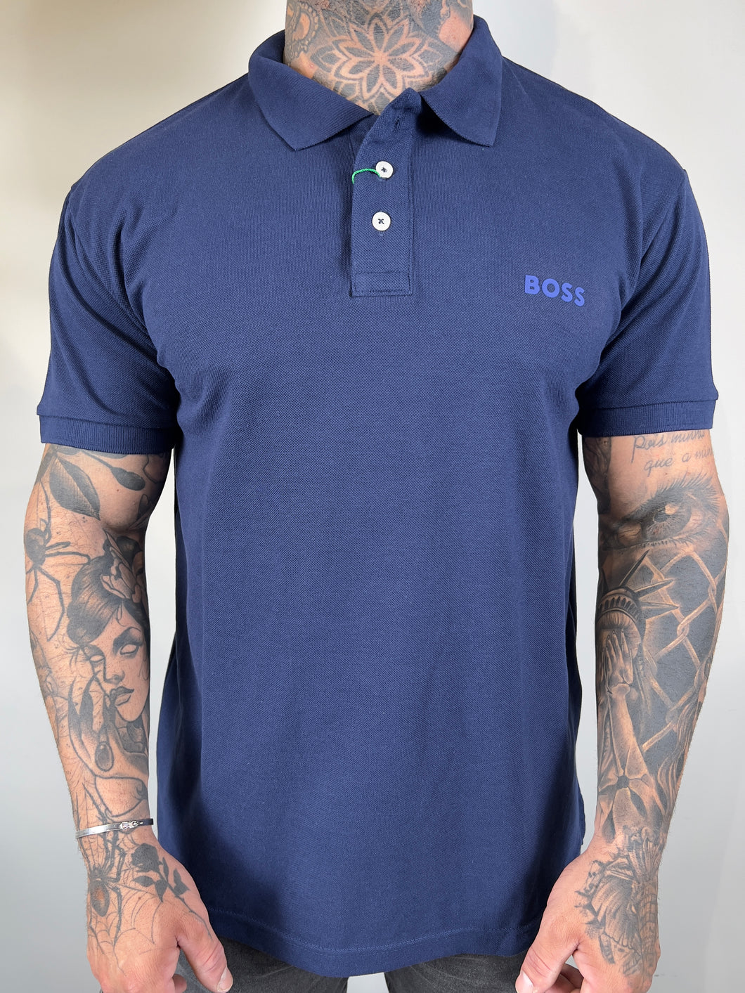 Gola polo HB - Azul Marinho