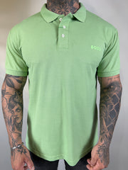 Gola polo HB - Verde Abacate