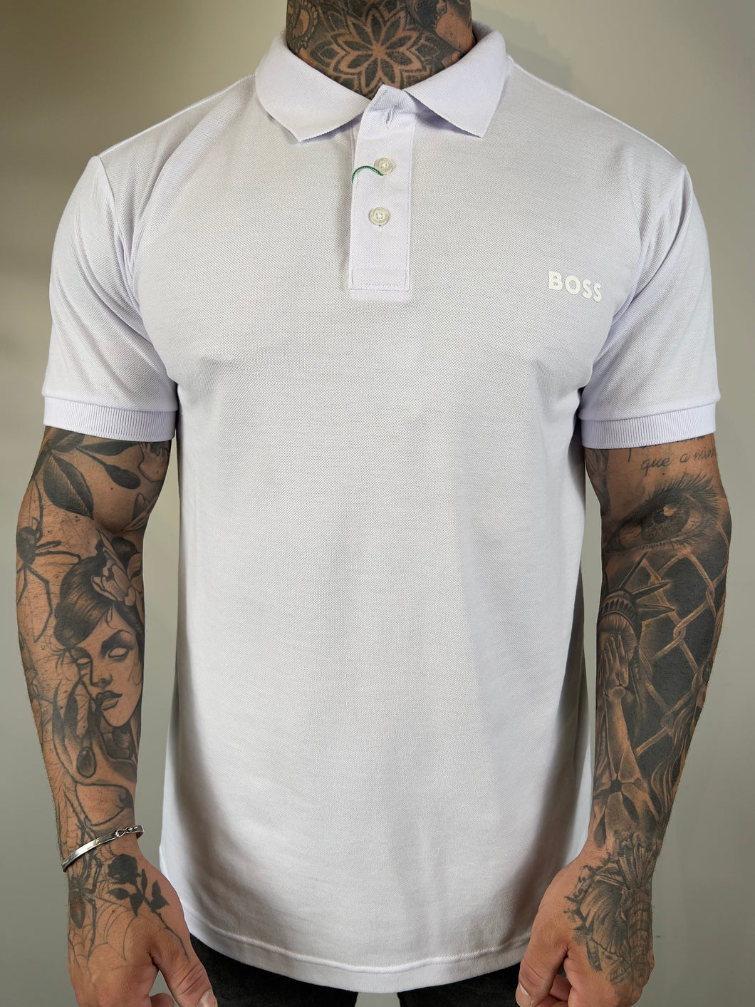 Gola polo HB - Branco
