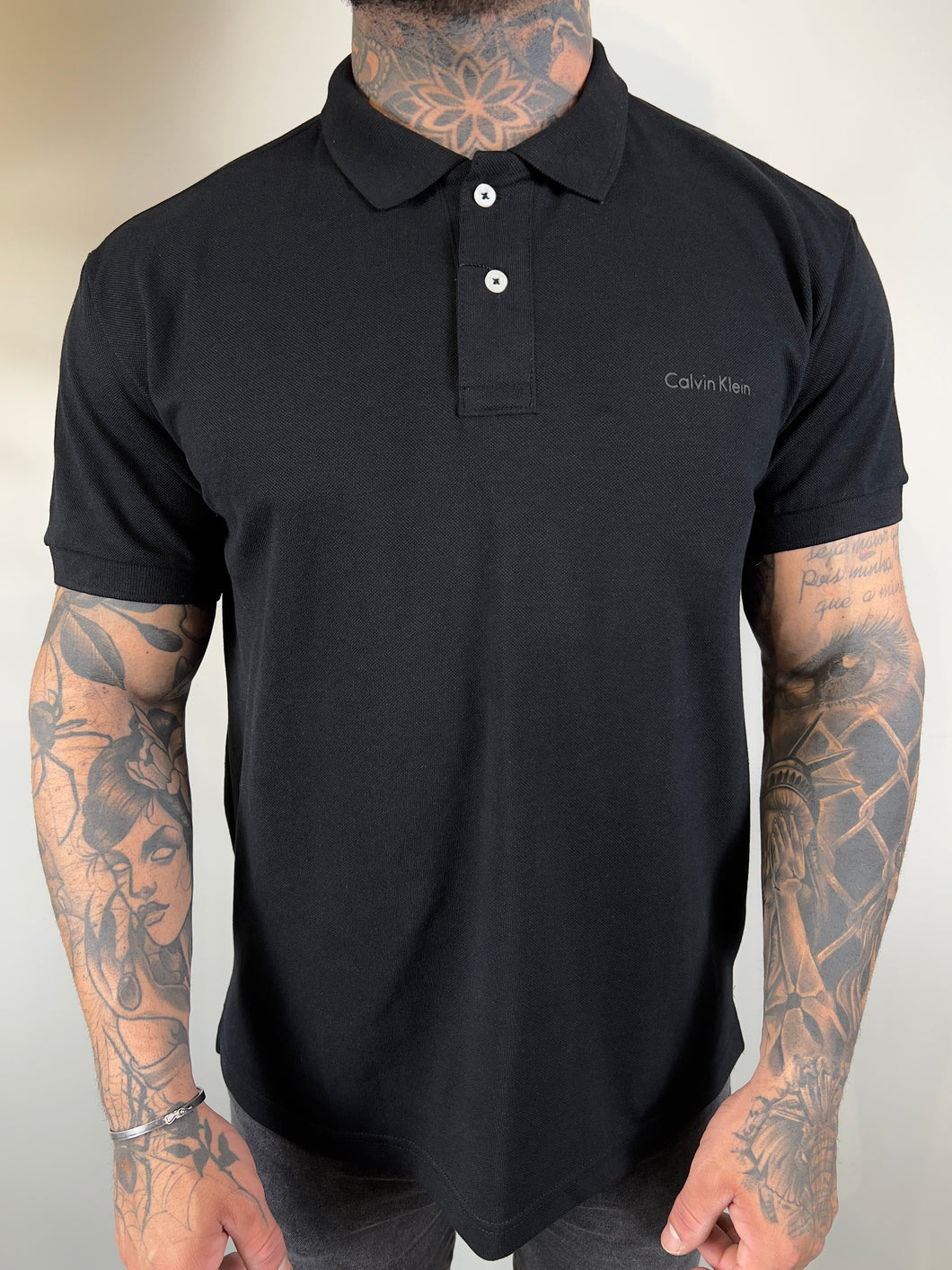 Gola Polo CK - Preto