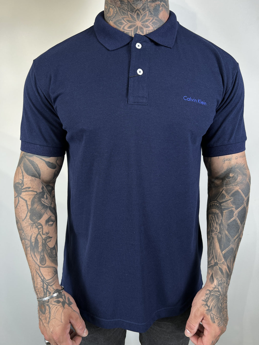 Gola Polo CK - Azul Marinho