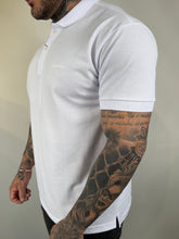 Carregar imagem no visualizador da galeria, Gola Polo CK - Branco
