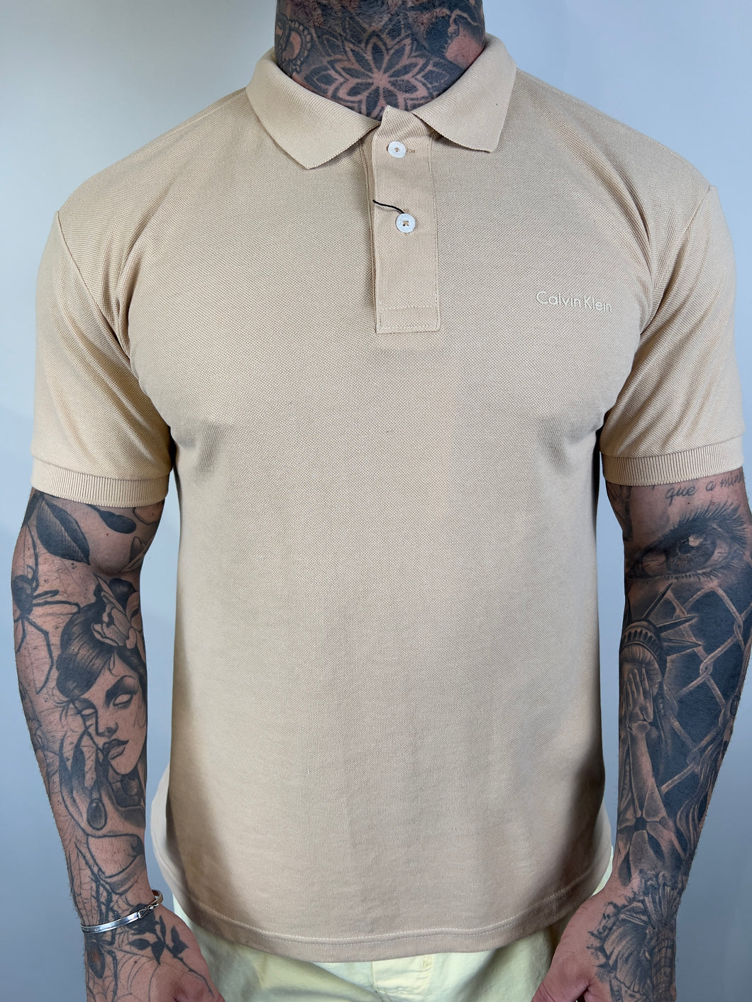 Gola Polo CK - Bege