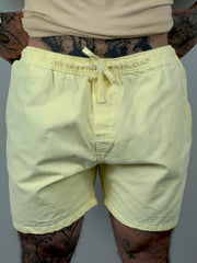 Short Sarja ARM Curto - Amarelo