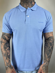 Gola Polo CK - Azul Bebê