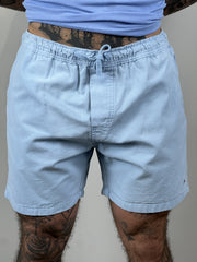 Short Sarja ARM Curto - Azul Bebe