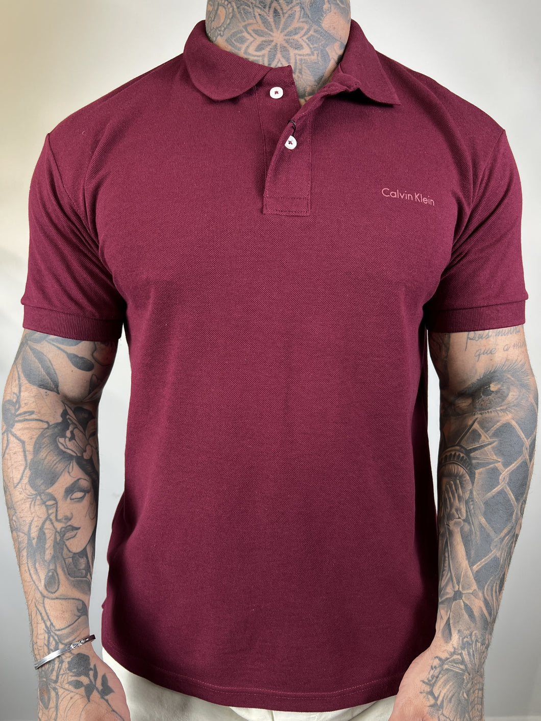 Gola Polo CK - Bordo