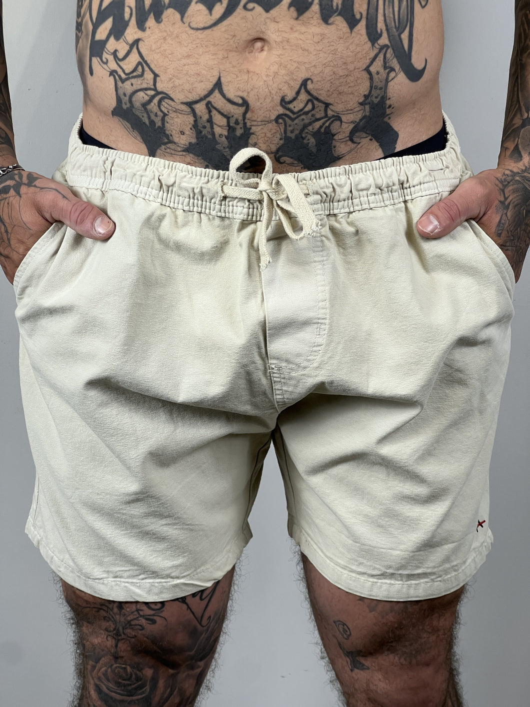 Short Sarja ARM Curto - Areia