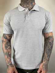 Gola Polo CK - Cinza Claro