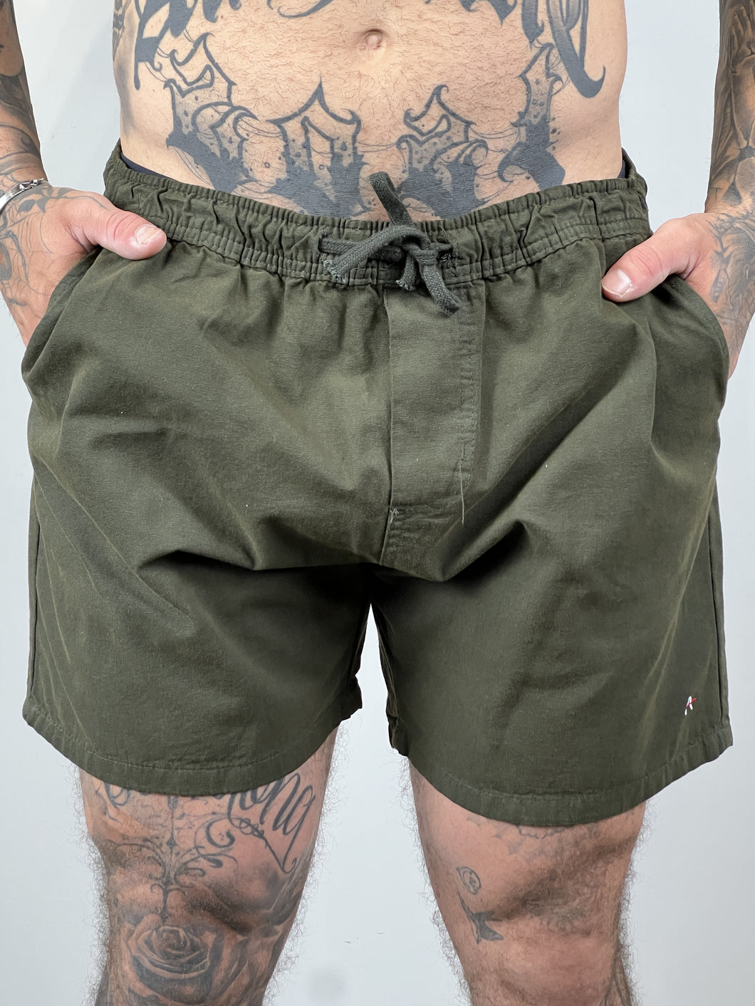 Short Sarja ARM Curto - Verde Militar