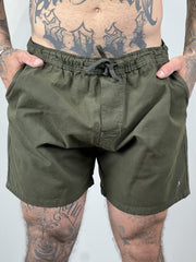 Short Sarja ARM Curto - Verde Militar