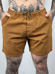 Short Sarja ARM Curto - Marrom
