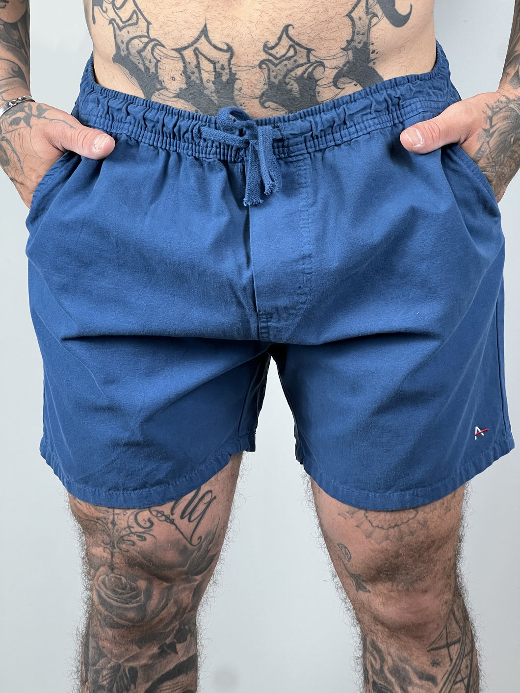 Short Sarja ARM Curto - Azul Royal