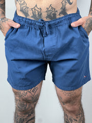 Short Sarja ARM Curto - Azul Royal