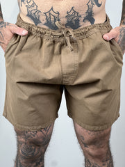 Short Sarja ARM Curto - Bege