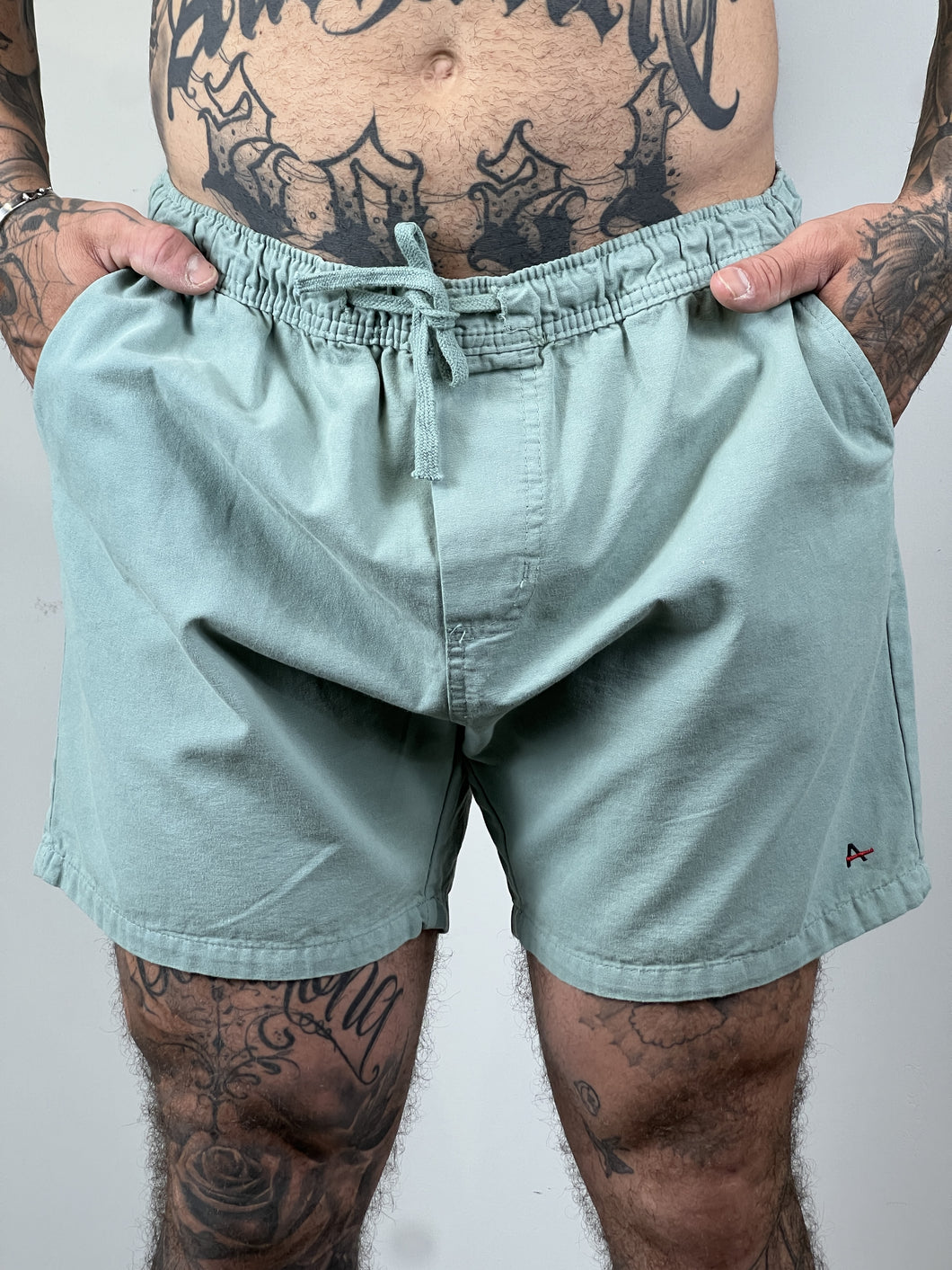 Short Sarja ARM Curto - Verde Menta