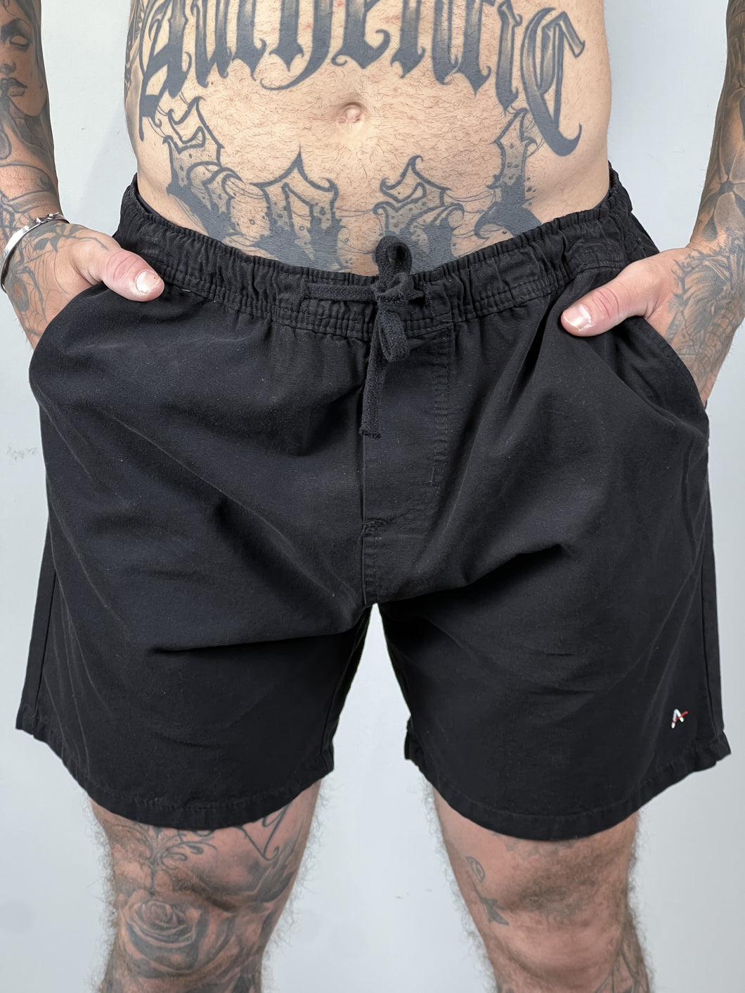 Short Sarja ARM Curto - Preto