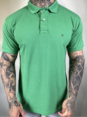 Gola Polo ARM - Bordado - Verde Bandeira