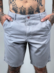 Bermuda Sarja RL - Cinza Claro
