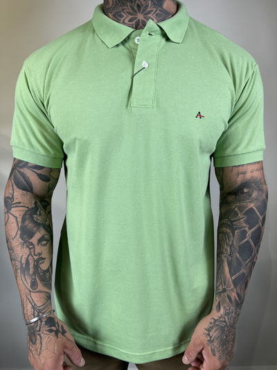 Gola Polo Aramis - Bordado