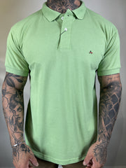 Gola Polo ARM - Bordado - Verde Abacate