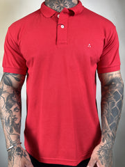 Gola Polo ARM - Bordado - Vermelho
