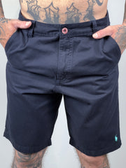 Bermuda Sarja RL - Azul Marinho