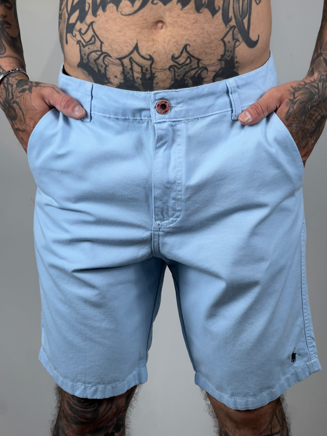 Bermuda Sarja RL - Azul Bebe