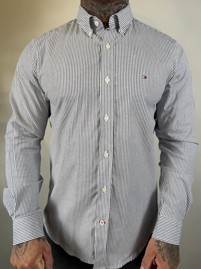 Camisa Social TH Listrada - M/L - A. Marinho