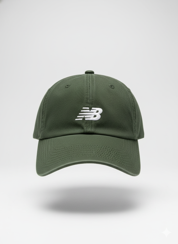 Boné New Balance - Verde Logo Listra