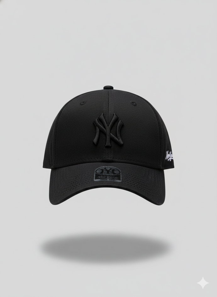 Boné New York - Preto