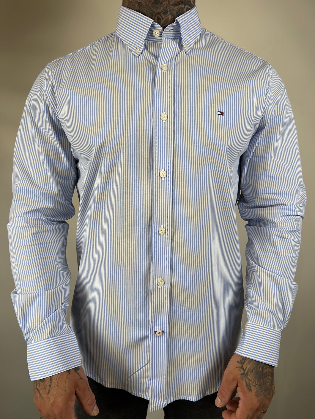 Camisa Social TH Listrada - M/L - A. Royal
